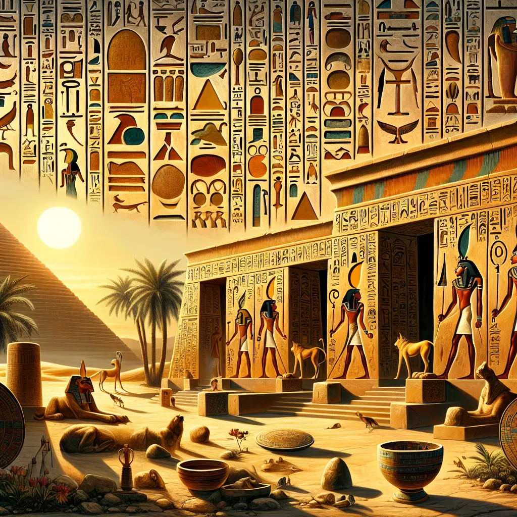 Hieroglyphs