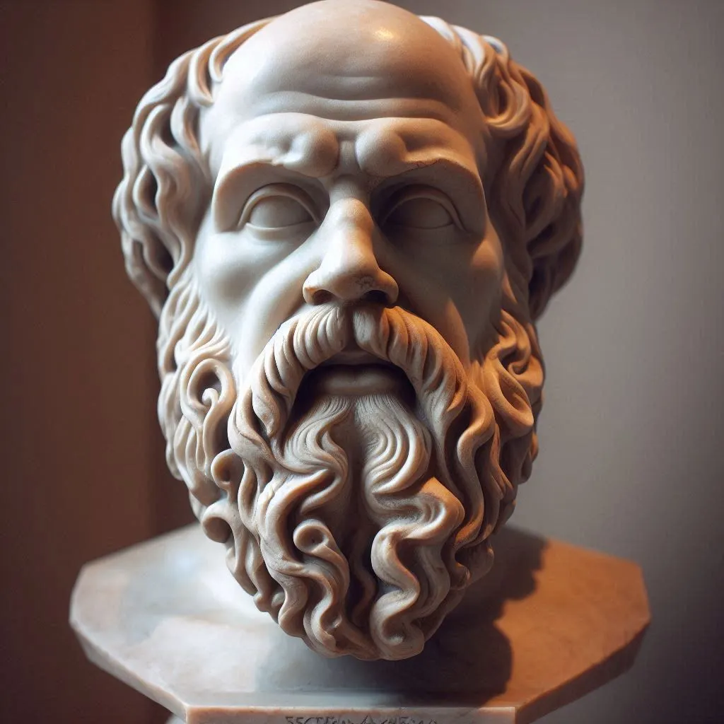 Socrates Bust