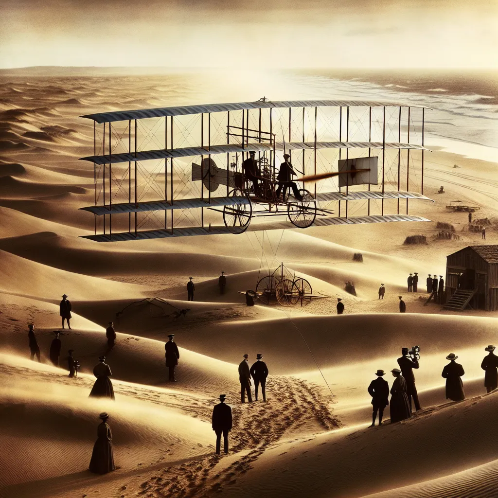 Wright Brothers Airplane