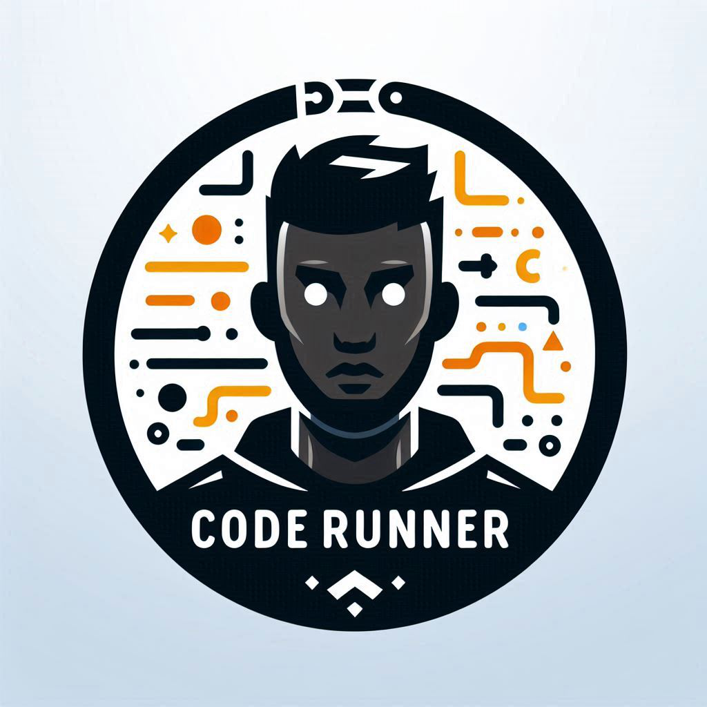 Code Runner Logo